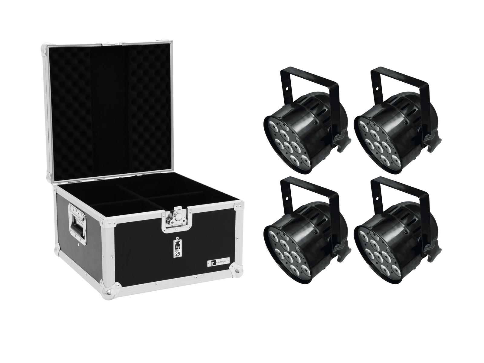 Eurolite Set 4x LED PAR-56 HCL Short sw + EPS Case Eurolite Set 4x LED PAR-56 HCL Short sw + EPS Case von Eurolite