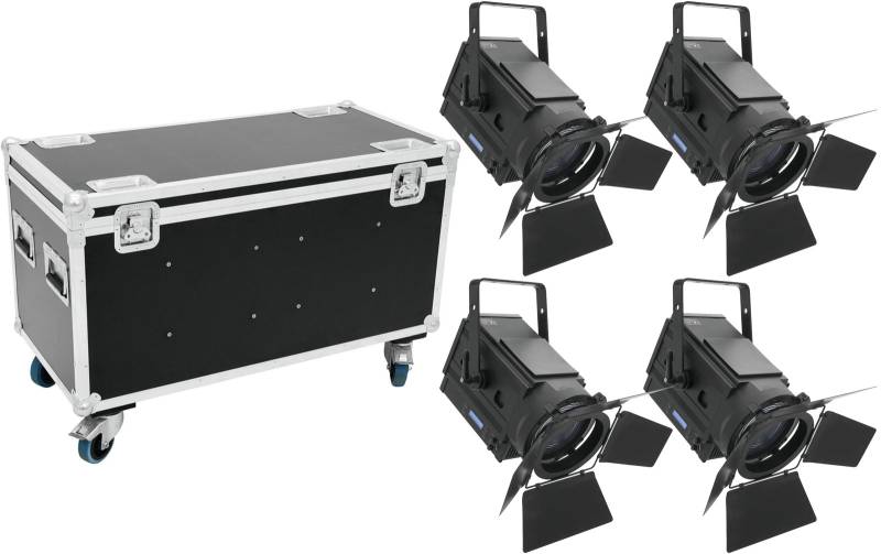 Eurolite Set 4x LED THA-250F + Case von Eurolite