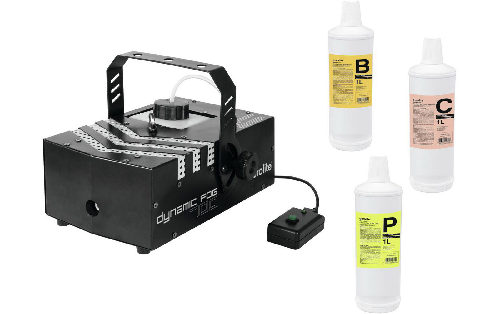 Eurolite Set Dynamic Fog 700 + Fluide Eurolite Set Dynamic Fog 700 + Fluide von Eurolite