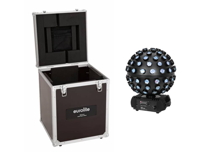 Eurolite Set LED B-40 Laser Strahleneffekt + Case von Eurolite