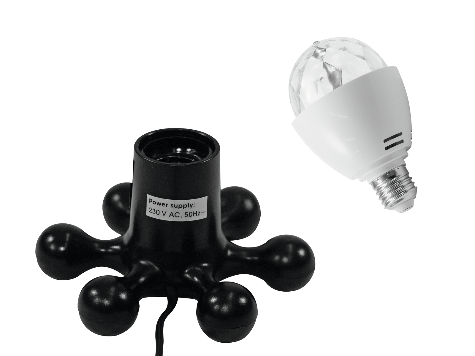 Eurolite Set LED BC-1 RGB + Hexopus Fassung schwarz Eurolite Set LED BC-1 RGB + Hexopus Fassung schwarz von Eurolite