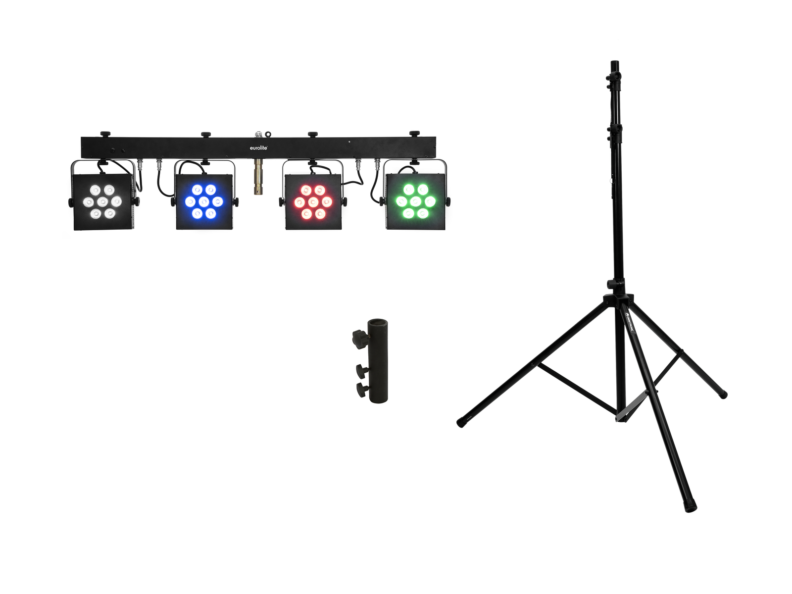 Eurolite Set LED KLS-3002 + M-4 Boxenhochständer von Eurolite