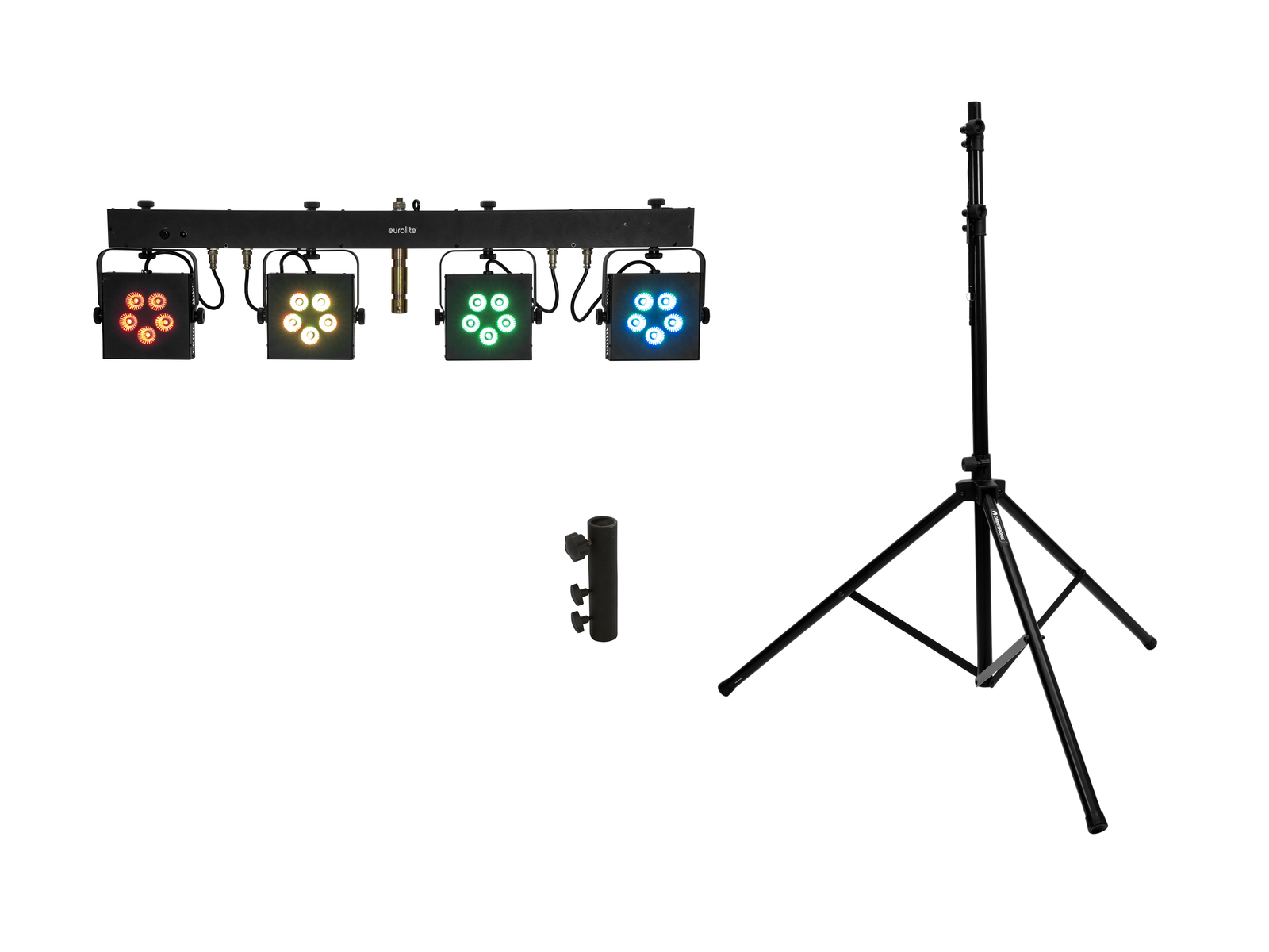 Eurolite Set LED KLS-902 + M-4 Boxenhochständer von Eurolite