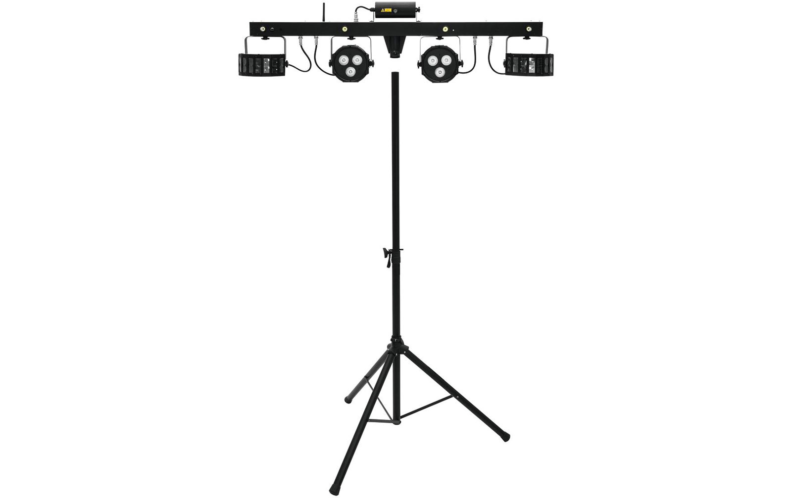 Eurolite Set LED KLS Laser Bar FX + M-3 Boxenhochständer Eurolite Set LED KLS Laser Bar FX + M-3 Boxenhochständer von Eurolite