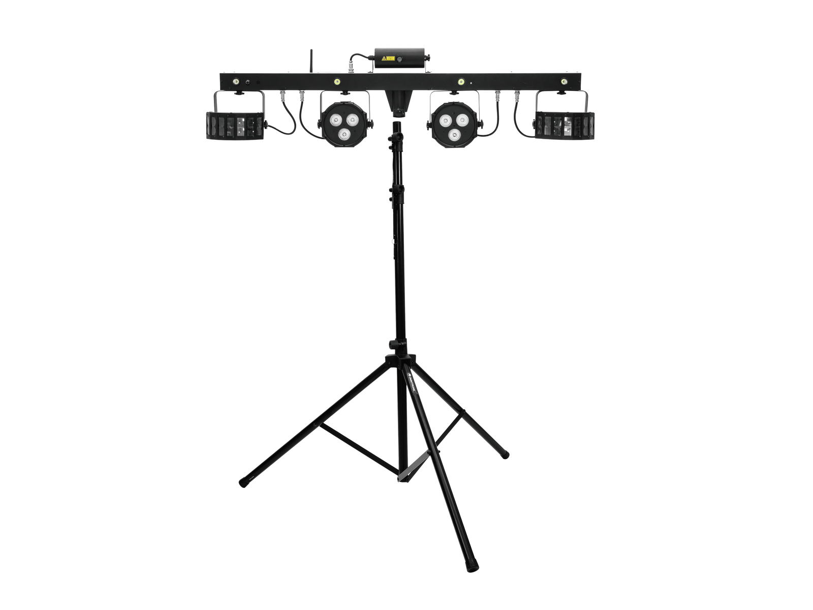 Eurolite Set LED KLS Laser Bar FX-Lichtset + M-4 Boxenhochstände Eurolite Set LED KLS Laser Bar FX-Lichtset + M-4 Boxenhochstände von Eurolite