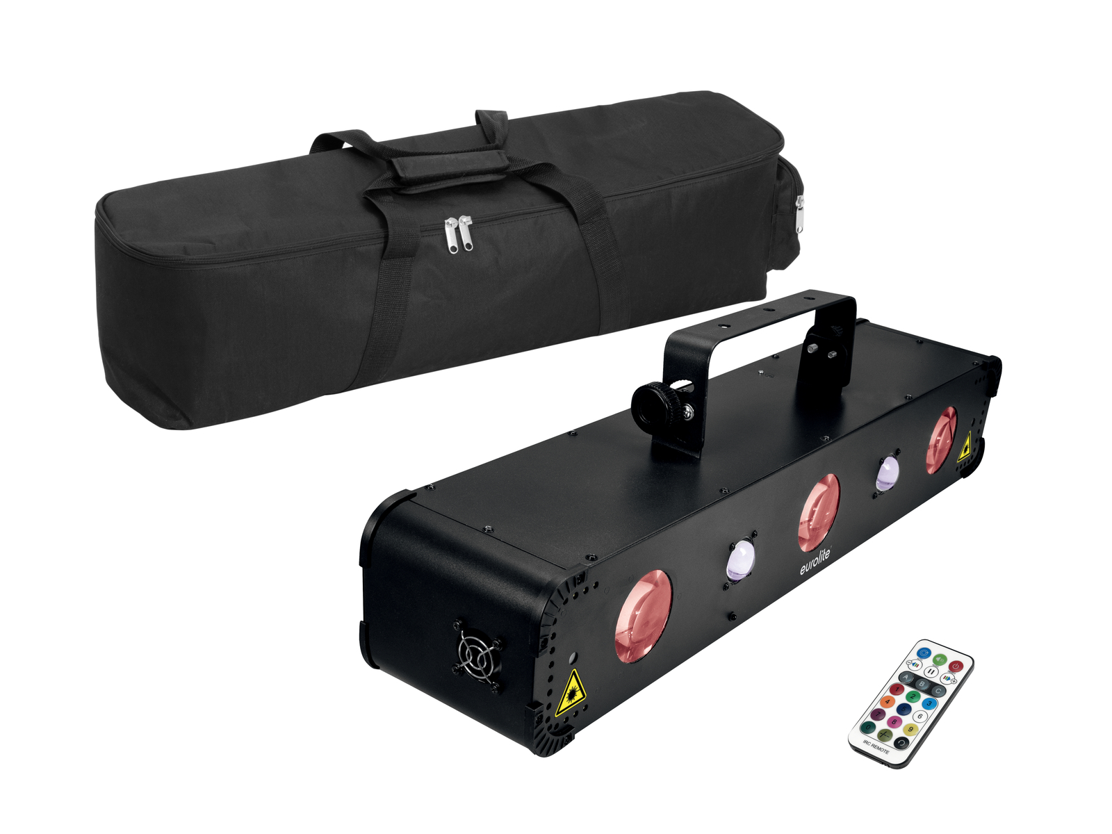 Eurolite Set LED Multi FX Laser Bar + Soft Bag Eurolite Set LED Multi FX Laser Bar + Soft Bag von Eurolite