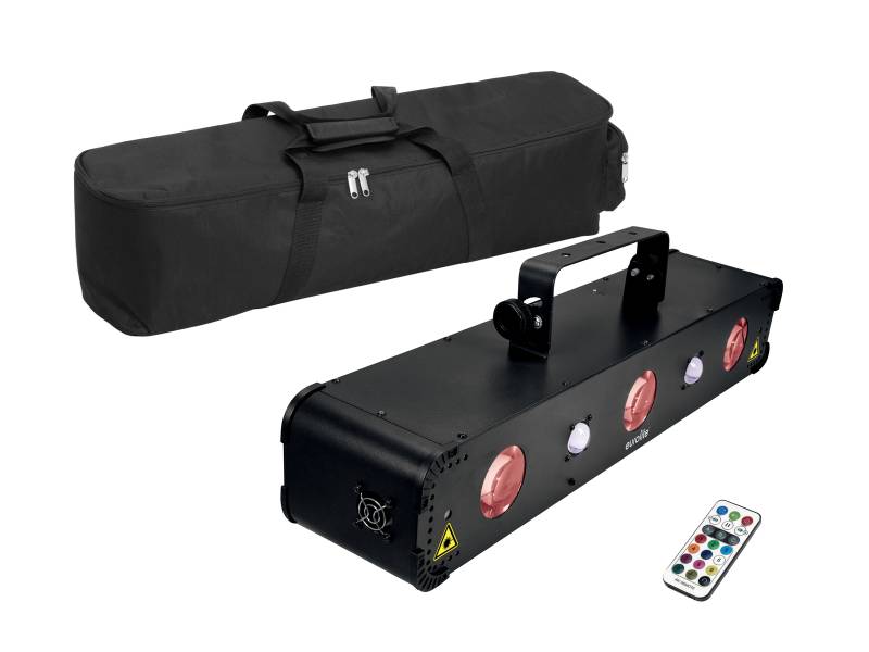 Eurolite Set LED Multi FX Laser Bar + Soft Bag von Eurolite