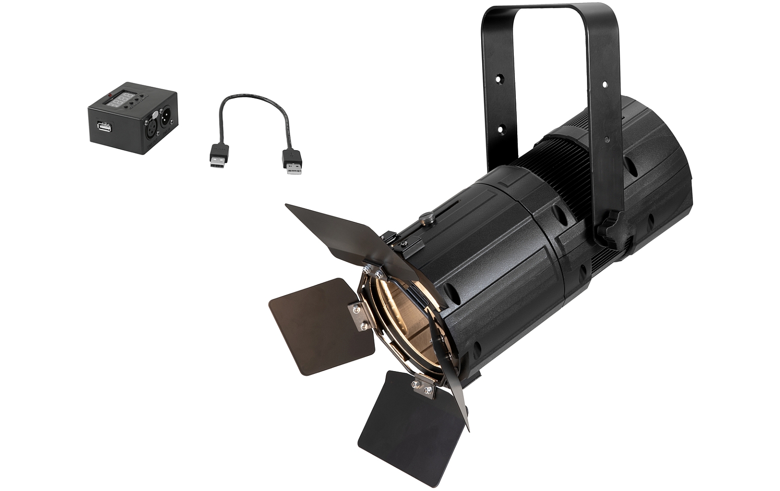 Eurolite Set LED PFR-50 WW Fresnel Spot + DMX-Interface Eurolite Set LED PFR-50 WW Fresnel Spot + DMX-Interface von Eurolite