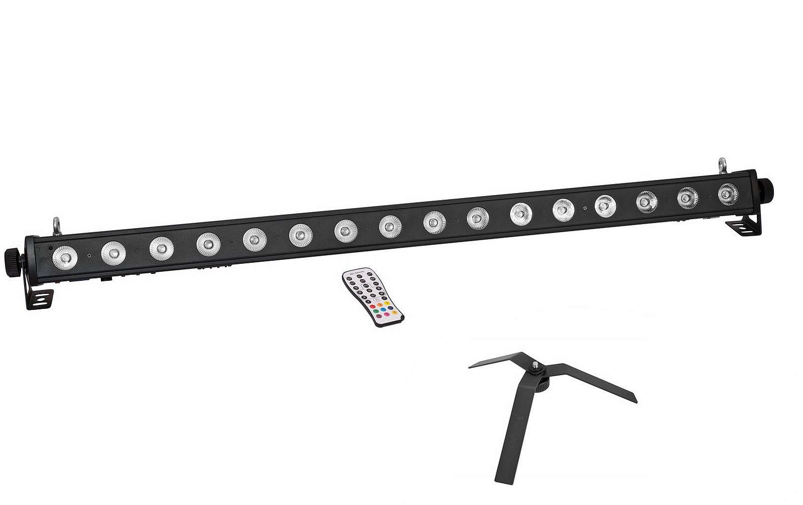 Eurolite Set LED PIX-16 QCL Leiste + FS-4 Floorstand, Stahl, schwarz Eurolite Set LED PIX-16 QCL Leiste + FS-4 Floorstand, Stahl, schwarz von Eurolite