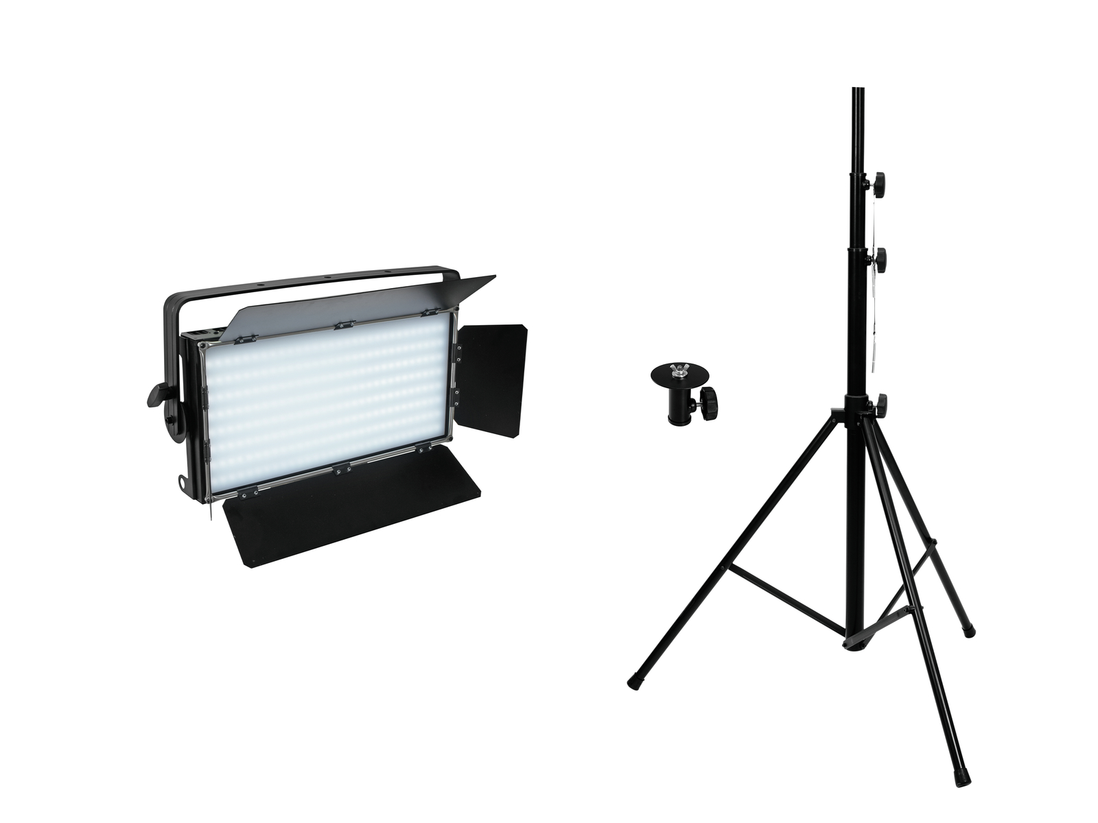 Eurolite Set LED PLL-480 CW/WW + Stativ Eurolite Set LED PLL-480 CW/WW + Stativ von Eurolite