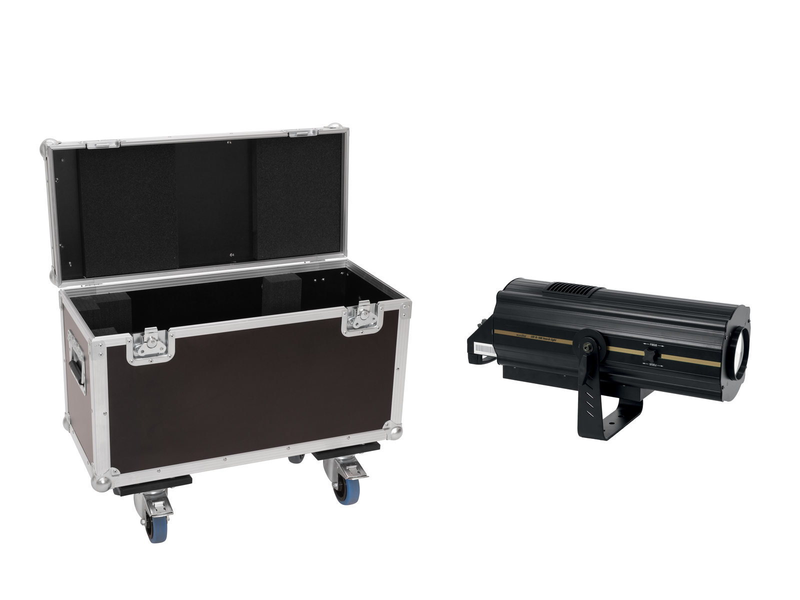 Eurolite Set LED SL-160 Search Light + Case mit Rollen Eurolite Set LED SL-160 Search Light + Case mit Rollen von Eurolite