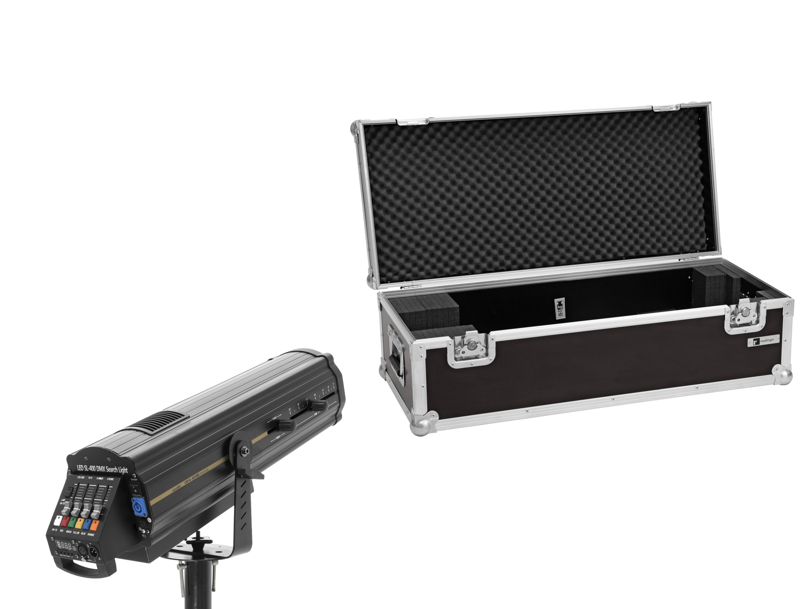 Eurolite Set LED SL-400 DMX Search Light + Case von Eurolite