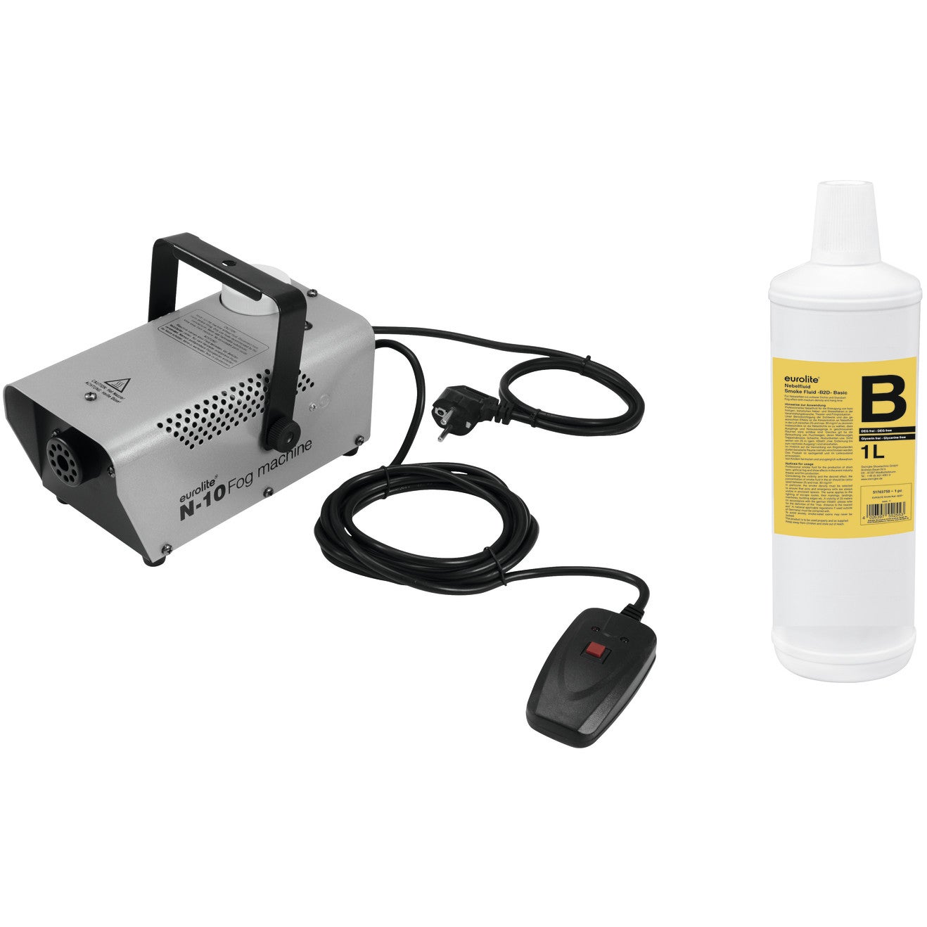 Eurolite Set N-10 + B2D Fog Juice Eurolite Set N-10 + B2D Fog Juice von Eurolite