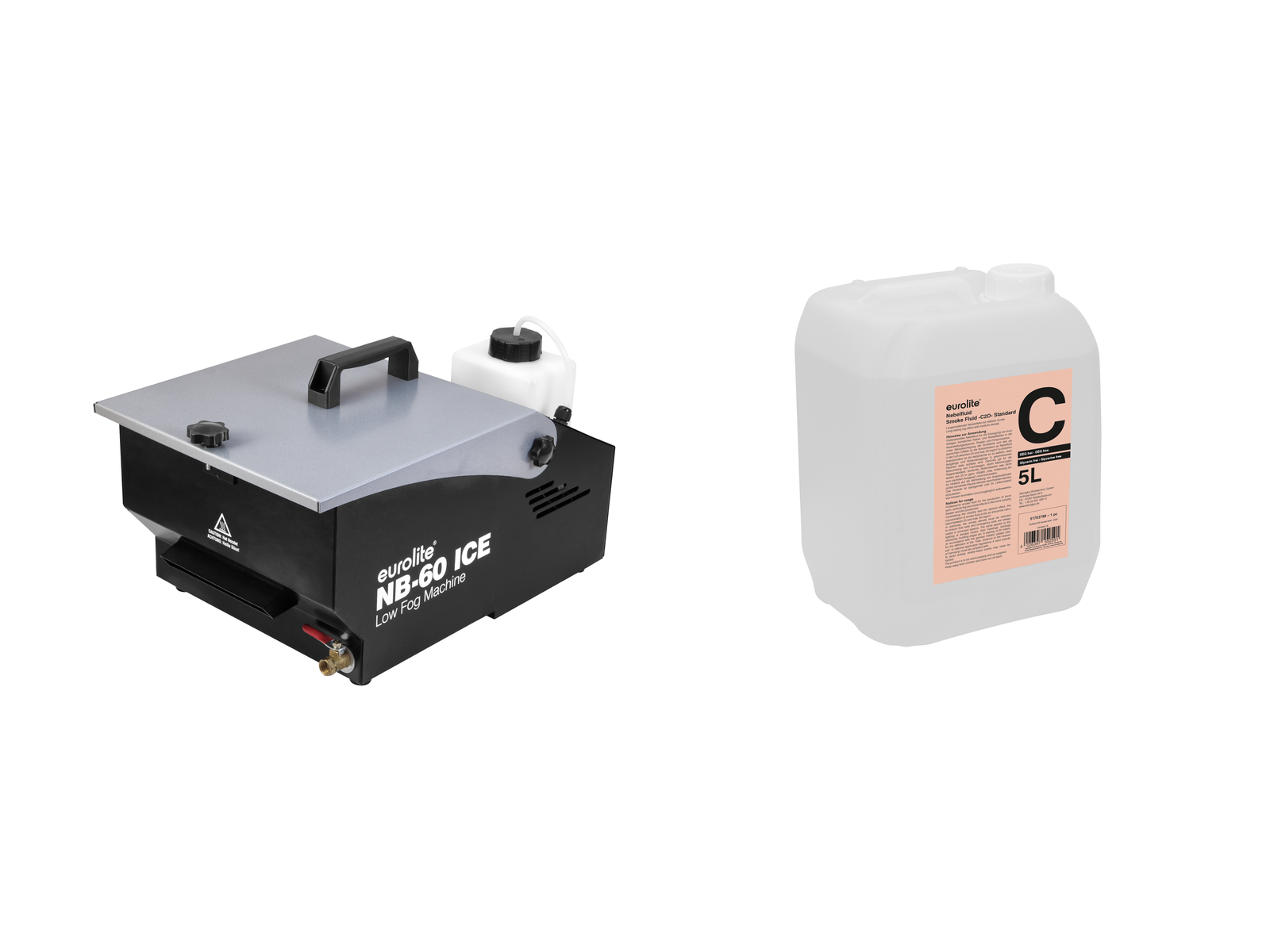 Eurolite Set NB-60 + Smoke Fluid -C2D- 5l Eurolite Set NB-60 + Smoke Fluid -C2D- 5l von Eurolite