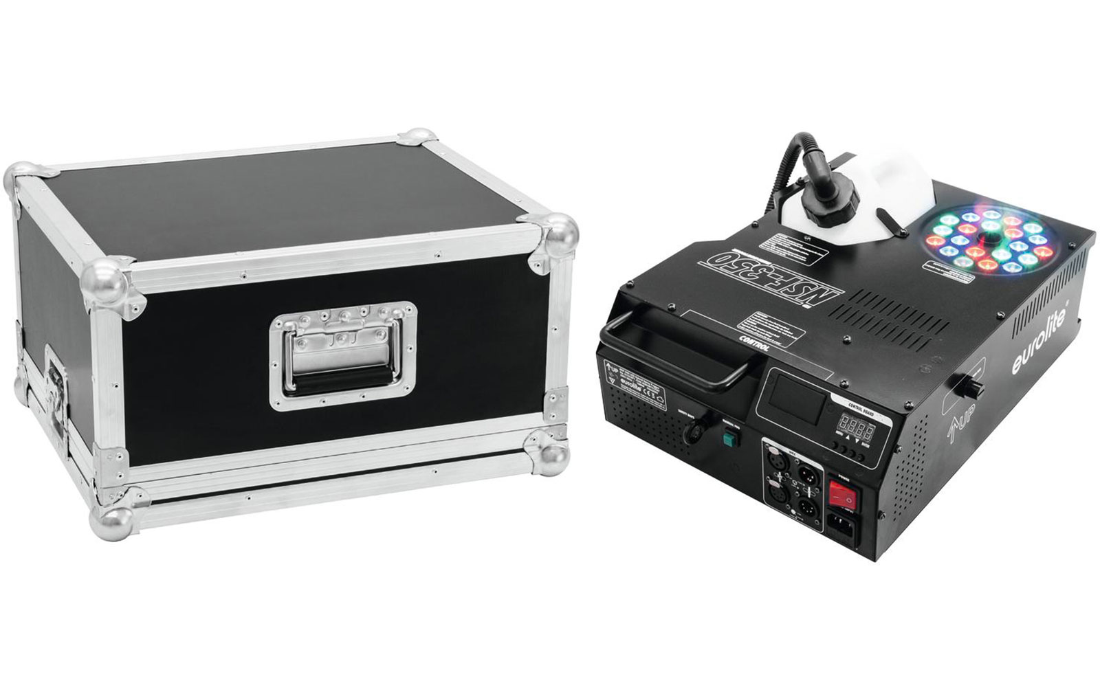 Eurolite Set NSF-350 LED Hybrid Spray Fogger + Case Eurolite Set NSF-350 LED Hybrid Spray Fogger + Case von Eurolite