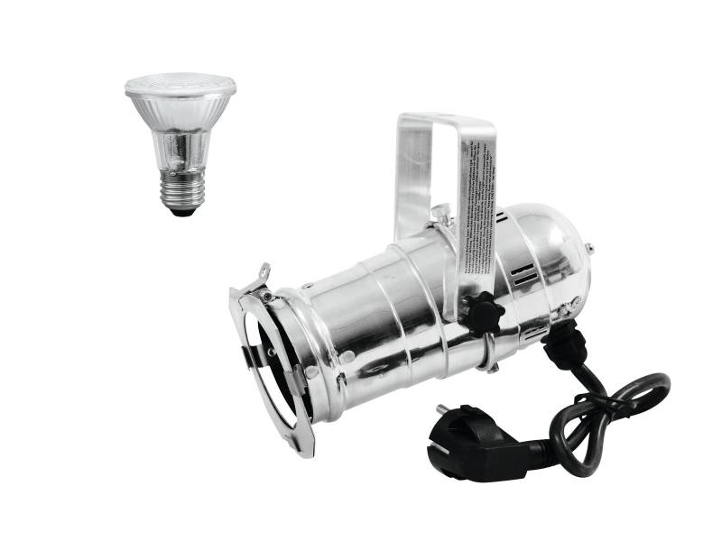 Eurolite Set PAR-20 Spot sil + PAR-20 230V SMD 6W E-27 LED 3000K von Eurolite