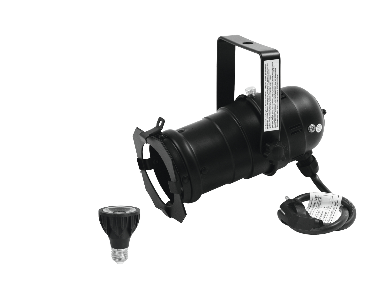 Eurolite Set PAR-20 Spot sw + PAR-20 230V COB 6W E-27 LED 1800-3000K dim2warm Eurolite Set PAR-20 Spot sw + PAR-20 230V COB 6W E-27 LED 1800-3000K dim2warm von Eurolite