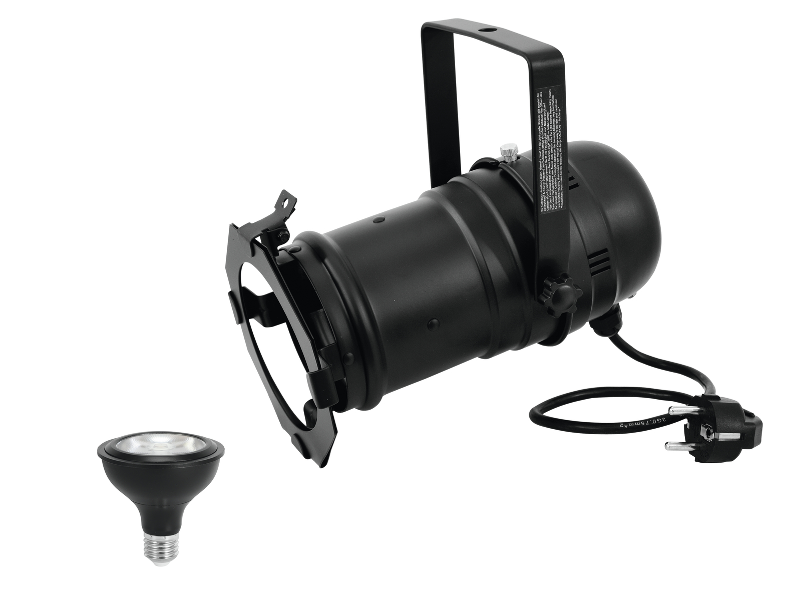 Eurolite Set PAR-30 Spot sw + PAR-30 230V COB 12W E-27 LED 1800-3000K dim2warm Eurolite Set PAR-30 Spot sw + PAR-30 230V COB 12W E-27 LED 1800-3000K dim2warm von Eurolite