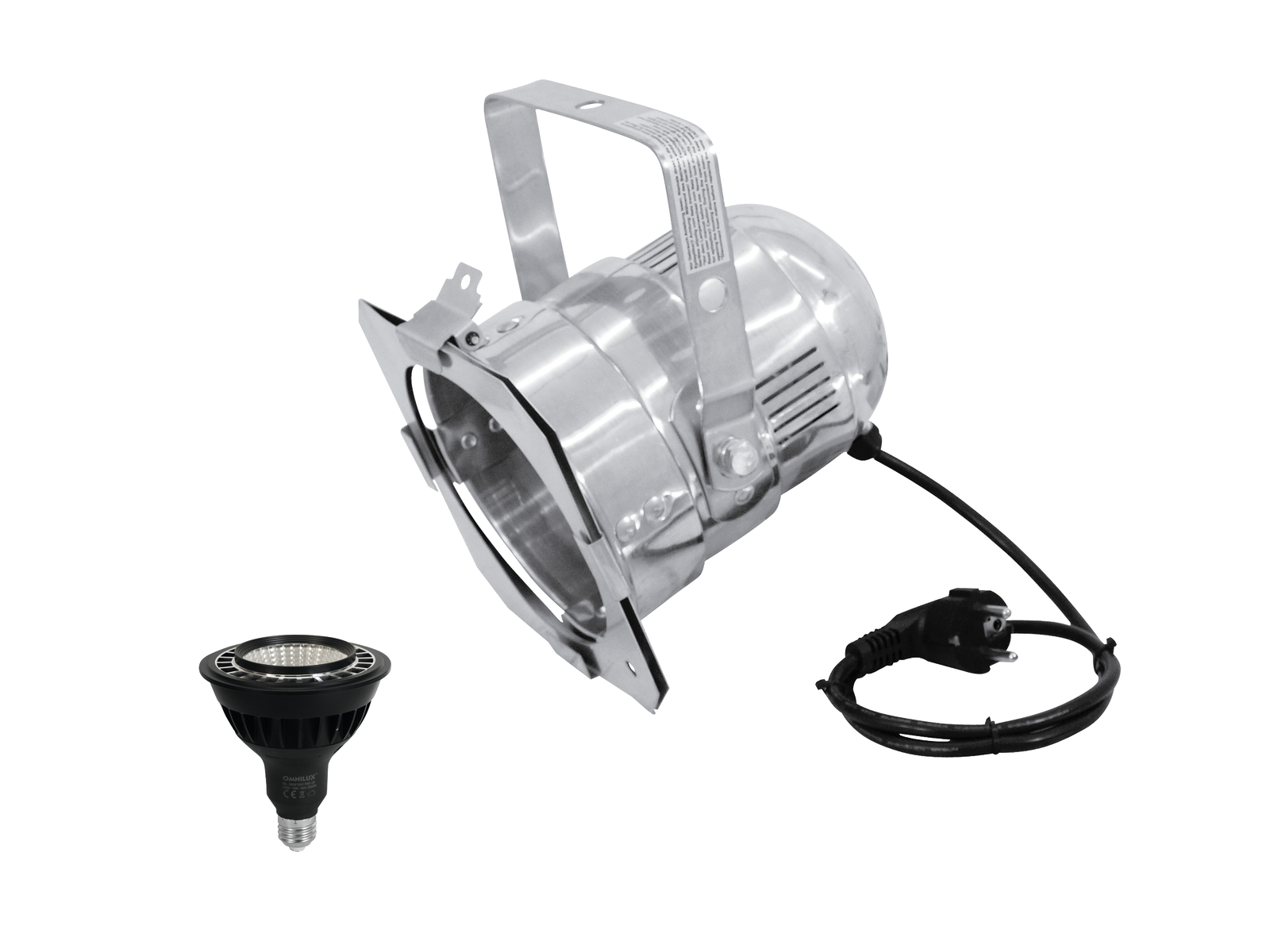 Eurolite Set PAR-38 Spot sil + PAR-38 230V COB 18W E-27 LED 1800-3000k dim2warm Eurolite Set PAR-38 Spot sil + PAR-38 230V COB 18W E-27 LED 1800-3000k dim2warm von Eurolite