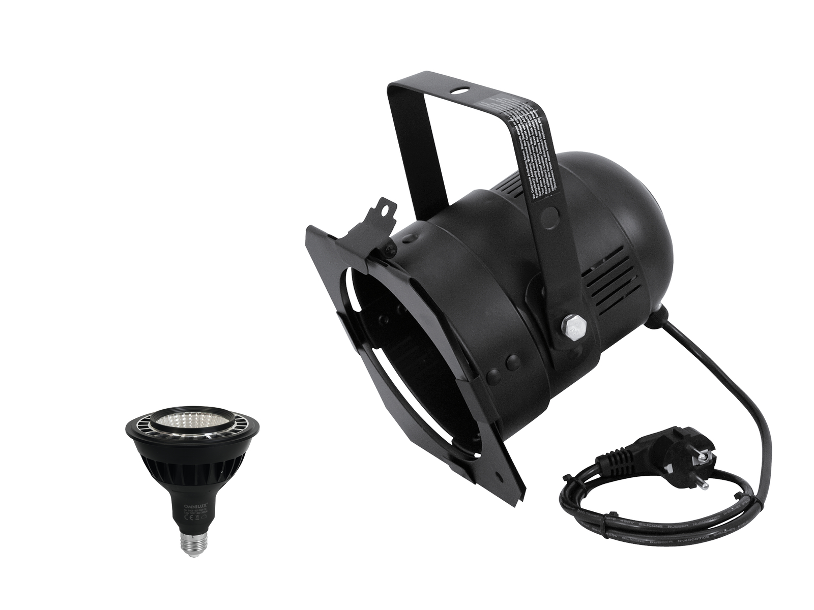Eurolite Set PAR-38 Spot sw + PAR-38 230V COB 18W E-27 LED 1800-3000k dim2warm Eurolite Set PAR-38 Spot sw + PAR-38 230V COB 18W E-27 LED 1800-3000k dim2warm von Eurolite