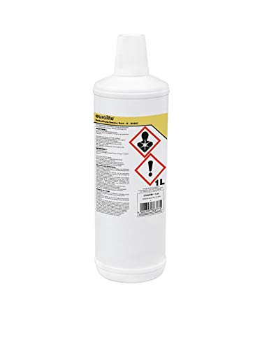 Eurolite Smoke Fluid -B- Basic 1 Liter | Nebelfluid für Nebelmaschinen | Mittlere Dichte und lange Standzeit | Made in Germany | Geruchsneutral auf Wasserbasis | Biologisch abbaubar Eurolite Smoke Fluid -B- Basic 1 Liter | Nebelfluid für Nebelmaschinen | Mittlere Dichte und lange Standzeit | Made in Germany | Geruchsneutral auf Wasserbasis | Biologisch abbaubar von Eurolite