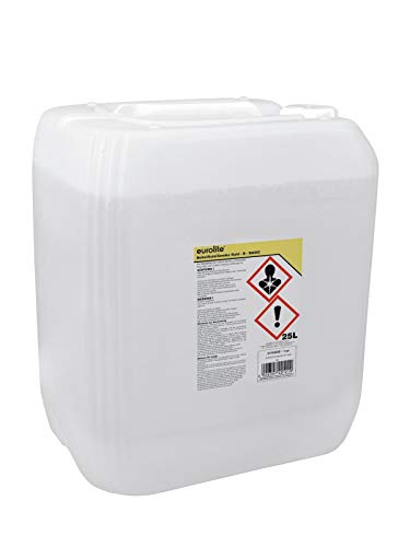Eurolite Smoke Fluid -B- Basic 25 Liter | Nebelfluid für Nebelmaschinen | Mittlere Dichte und Standzeit | Made in Germany | Geruchsneutral auf Wasserbasis | Biologisch abbaubar Eurolite Smoke Fluid -B- Basic 25 Liter | Nebelfluid für Nebelmaschinen | Mittlere Dichte und Standzeit | Made in Germany | Geruchsneutral auf Wasserbasis | Biologisch abbaubar von Eurolite