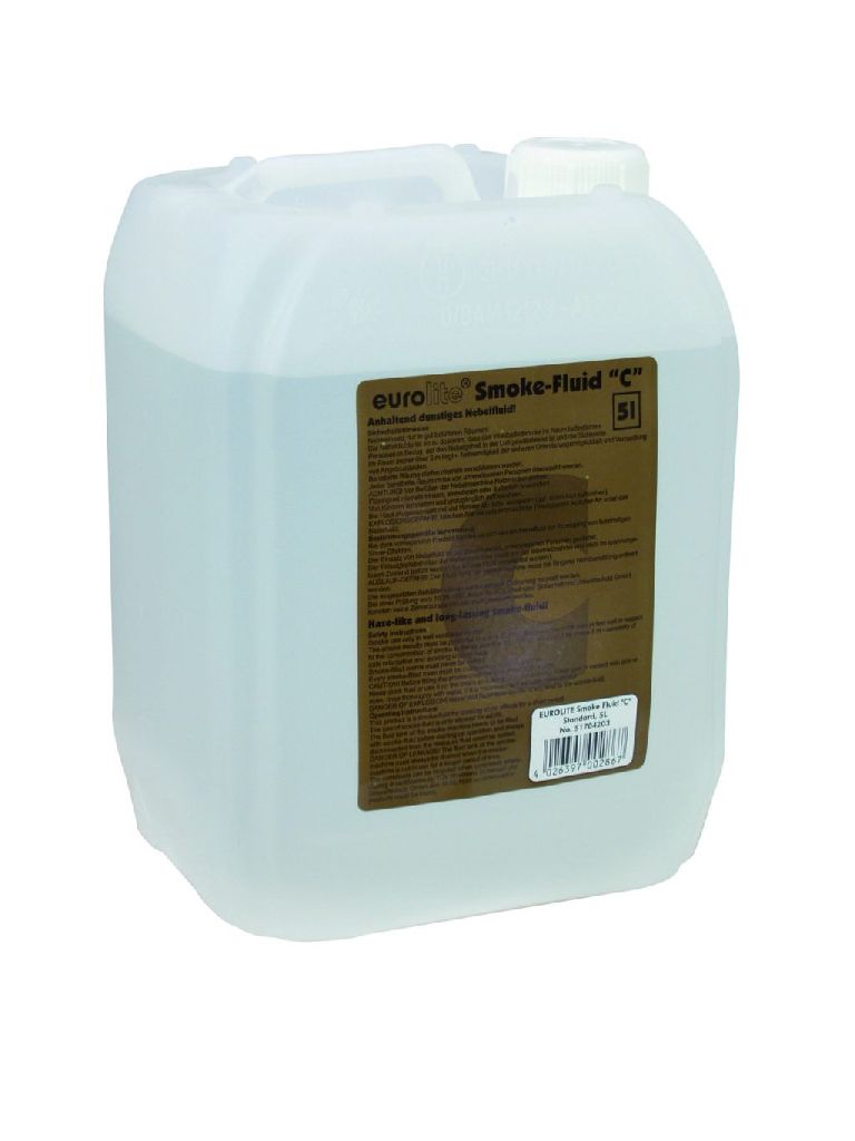 Eurolite Smoke Fluid C Standard, 5 Lit. Eurolite Smoke Fluid C Standard, 5 Lit. von Eurolite