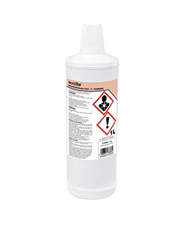 Eurolite Smoke Fluid -C- Standard 1 Liter | Nebelfluid für Nebelmaschinen | Mittlere Dichte und lange Standzeit | Made in Germany | Geruchsneutral auf Wasserbasis | Biologisch abbaubar von Eurolite