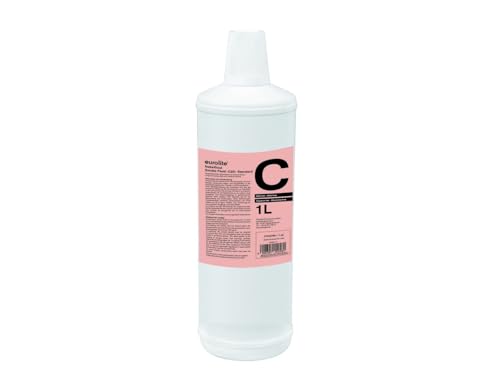 Eurolite Smoke Fluid -C2D- Standard 1 Liter | Nebelfluid für Nebelmaschinen | Mittlere Dichte und lange Standzeit | Made in Germany | Geruchsneutral auf Wasserbasis | Biologisch abbaubar Eurolite Smoke Fluid -C2D- Standard 1 Liter | Nebelfluid für Nebelmaschinen | Mittlere Dichte und lange Standzeit | Made in Germany | Geruchsneutral auf Wasserbasis | Biologisch abbaubar von Eurolite