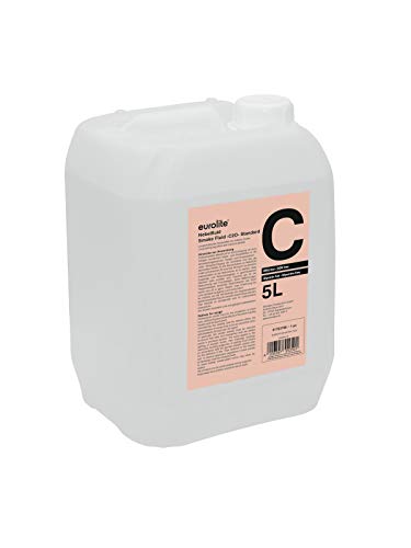 Eurolite Smoke Fluid -C2D- Standard 5 Liter | Nebelfluid für Nebelmaschinen | Mittlere Dichte und lange Standzeit | Made in Germany | Geruchsneutral auf Wasserbasis | Biologisch abbaubar Eurolite Smoke Fluid -C2D- Standard 5 Liter | Nebelfluid für Nebelmaschinen | Mittlere Dichte und lange Standzeit | Made in Germany | Geruchsneutral auf Wasserbasis | Biologisch abbaubar von Eurolite