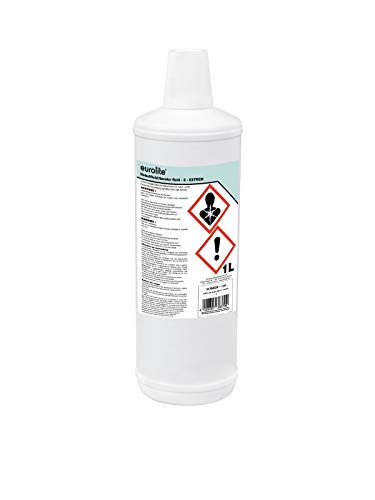 Eurolite Smoke Fluid -E- Extrem 1 Liter | Nebelfluid für Nebelmaschinen | Hohe Dichte und lange Standzeit | Made in Germany | Geruchsneutral auf Wasserbasis | Biologisch abbaubar von Eurolite