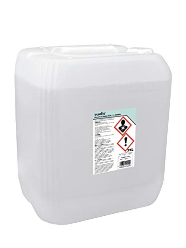 Eurolite Smoke Fluid -E- Extrem 25 Liter | Nebelfluid für Nebelmaschinen | Hohe Dichte und lange Standzeit | Made in Germany | Geruchsneutral auf Wasserbasis | Biologisch abbaubar Eurolite Smoke Fluid -E- Extrem 25 Liter | Nebelfluid für Nebelmaschinen | Hohe Dichte und lange Standzeit | Made in Germany | Geruchsneutral auf Wasserbasis | Biologisch abbaubar von Eurolite