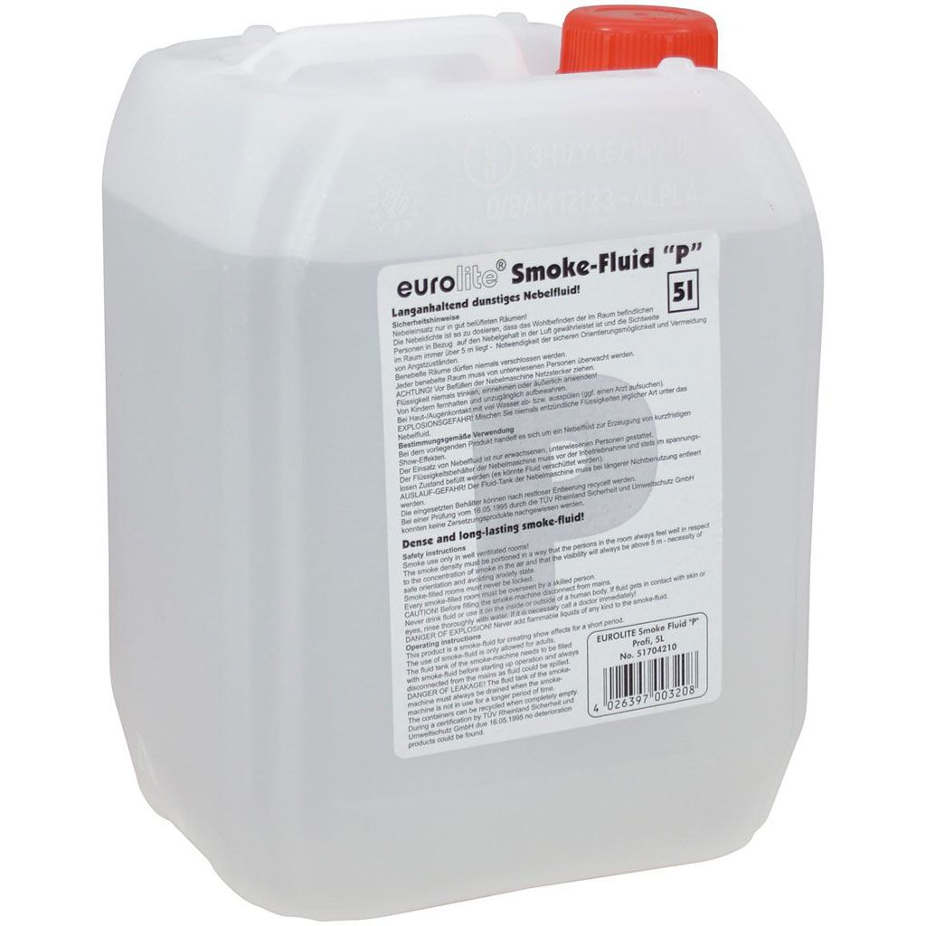 Eurolite Smoke Fluid P Profi, 5 Liter Eurolite Smoke Fluid P Profi, 5 Liter von Eurolite