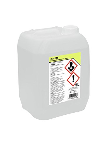 Eurolite Smoke Fluid -P- Profi 5 Liter | Nebelfluid für Nebelmaschinen | Hohe Dichte und lange Standzeit | Made in Germany | Geruchsneutral auf Wasserbasis | Biologisch abbaubar Eurolite Smoke Fluid -P- Profi 5 Liter | Nebelfluid für Nebelmaschinen | Hohe Dichte und lange Standzeit | Made in Germany | Geruchsneutral auf Wasserbasis | Biologisch abbaubar von Eurolite