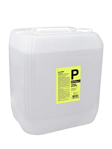 Eurolite Smoke Fluid -P2D- Profi 25 Liter | Nebelfluid für Nebelmaschinen | Hohe Dichte und lange Standzeit | Made in Germany | Geruchsneutral auf Wasserbasis | Biologisch abbaubar von Eurolite