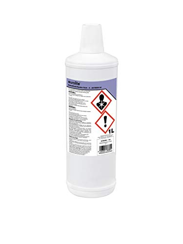 Eurolite Smoke Fluid -X- Extrem A2 1 Liter | Nebelfluid für Nebelmaschinen | Extrem hohe Dichte und extrem lange Standzeit | Made in Germany | Geruchsneutral auf Wasserbasis | Biologisch abbaubar von Eurolite