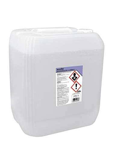 Eurolite Smoke Fluid -X- Extrem A2 25 Liter | Nebelfluid für Nebelmaschinen | Extrem hohe Dichte und extrem lange Standzeit | Made in Germany | Geruchsneutral auf Wasserbasis | Biologisch abbaubar von Eurolite