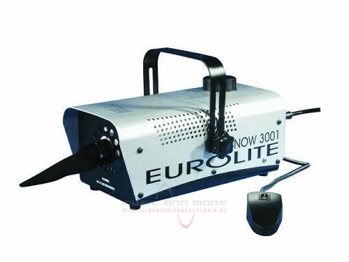 Eurolite Snow 3001 Schneemaschine von Eurolite