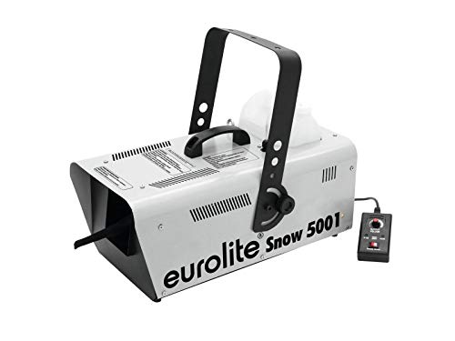 Eurolite Snow 5001 Schneemaschine | Schneemaschine mittlerer Größe mit Kabelfernbedienung Eurolite Snow 5001 Schneemaschine | Schneemaschine mittlerer Größe mit Kabelfernbedienung von Eurolite