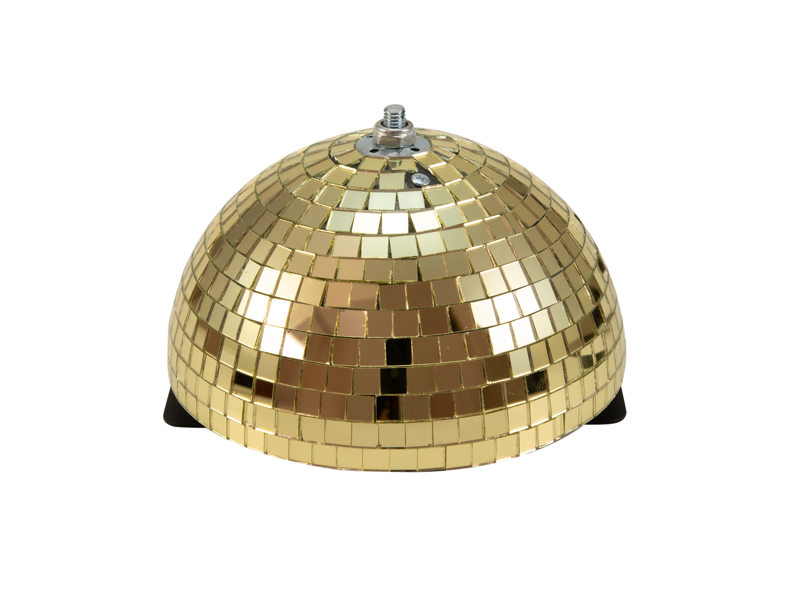 Eurolite Spiegel-Halbkugel 20cm gold motorisiert Eurolite Spiegel-Halbkugel 20cm gold motorisiert von Eurolite