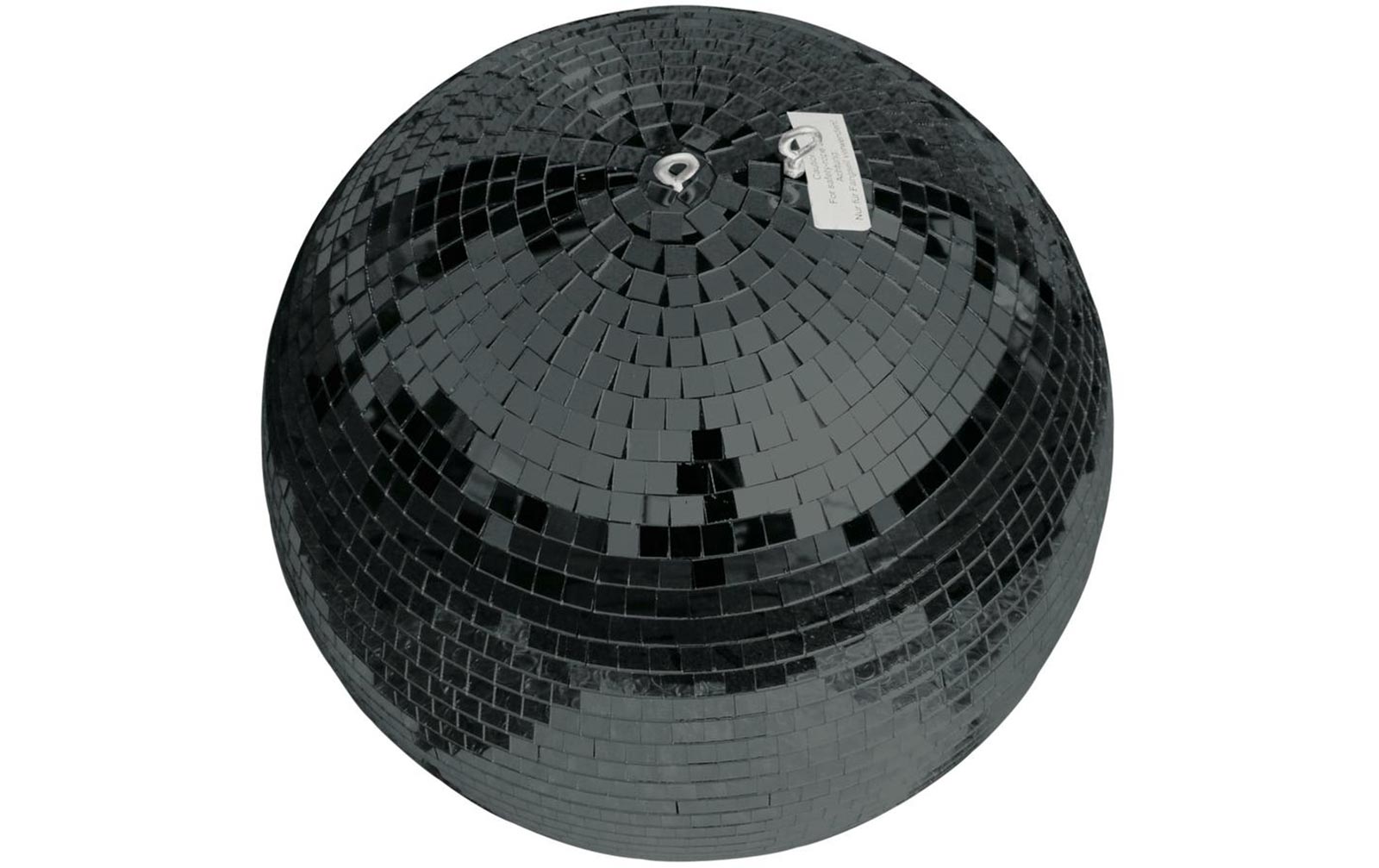 Eurolite Spiegelkugel 30cm schwarz Eurolite Spiegelkugel 30cm schwarz von Eurolite