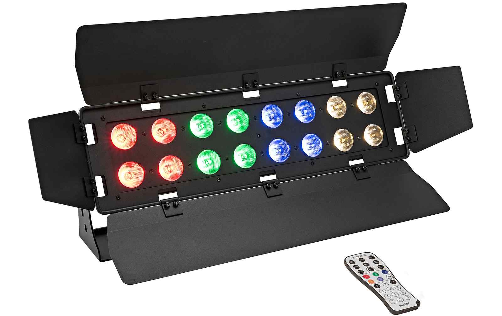 Eurolite Stage Panel 16 QCL RGB/WW LED von Eurolite