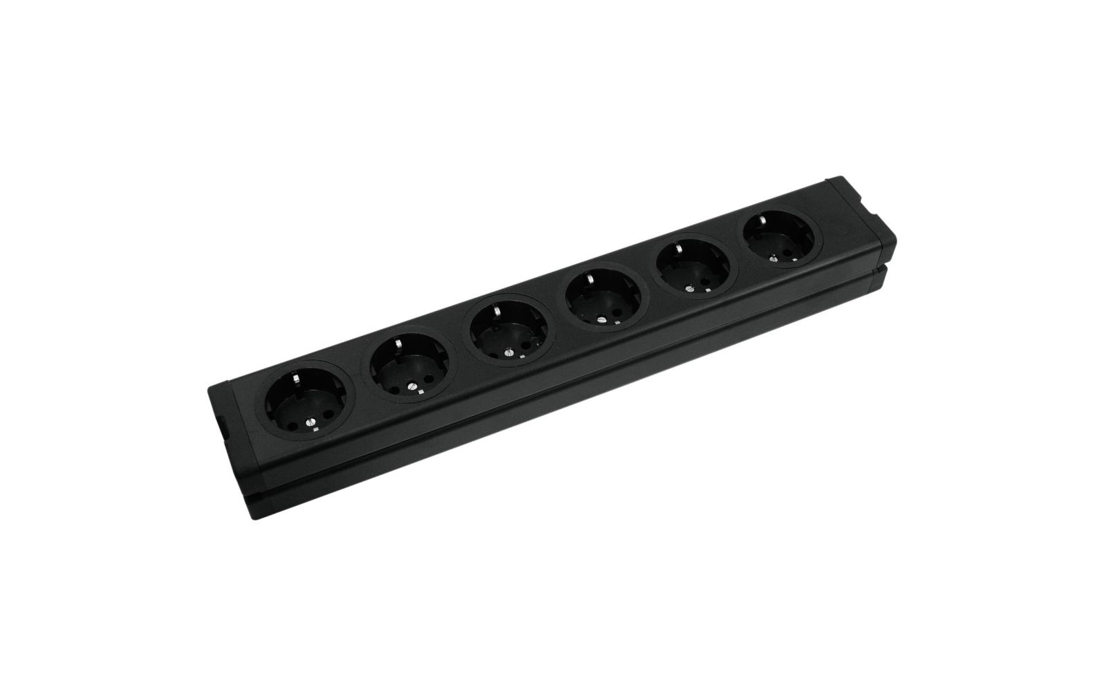 Eurolite Steckdosenleiste ALU 6-fach schwarz Eurolite Steckdosenleiste ALU 6-fach schwarz von Eurolite