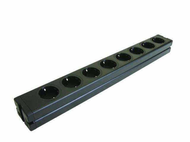 Eurolite Steckdosenleiste ALU 8-fach Eurolite Steckdosenleiste ALU 8-fach von Eurolite