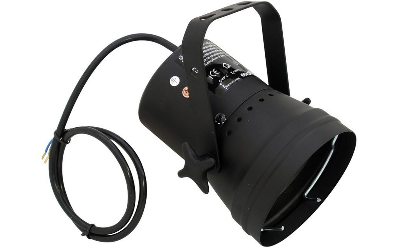 Eurolite T-36 Pinspot PAR-36, schwarz Eurolite T-36 Pinspot PAR-36, schwarz von Eurolite