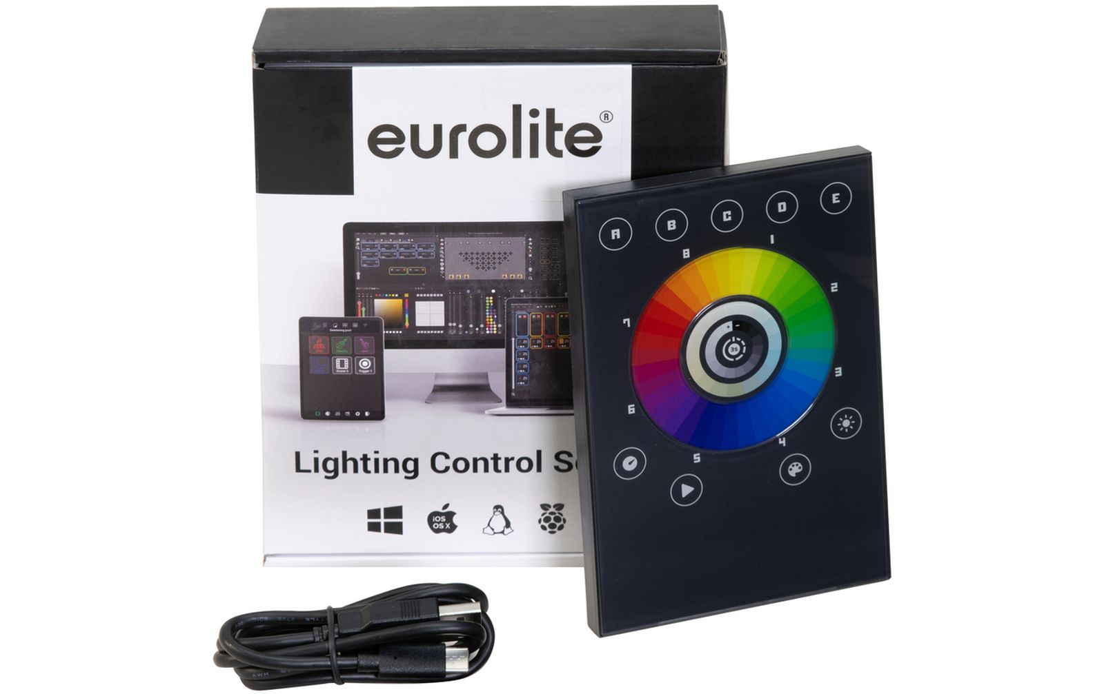 Eurolite TOUCH-512 Standalone-Player von Eurolite