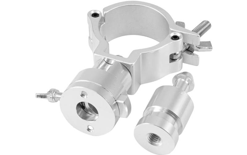 Eurolite TPZ-1 Klammer mit TV-Zapfen silber von Eurolite