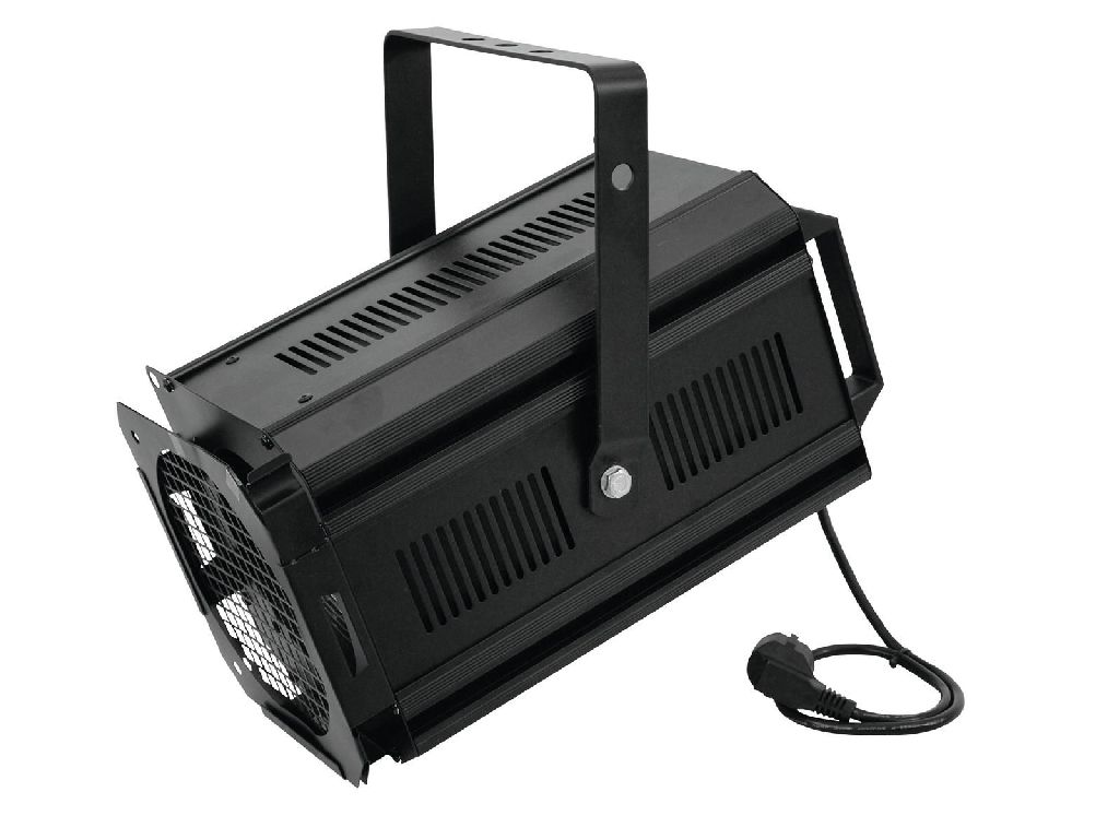 Eurolite Theatre 650/1000 Spot, Fresnel schwarz Eurolite Theatre 650/1000 Spot, Fresnel schwarz von Eurolite