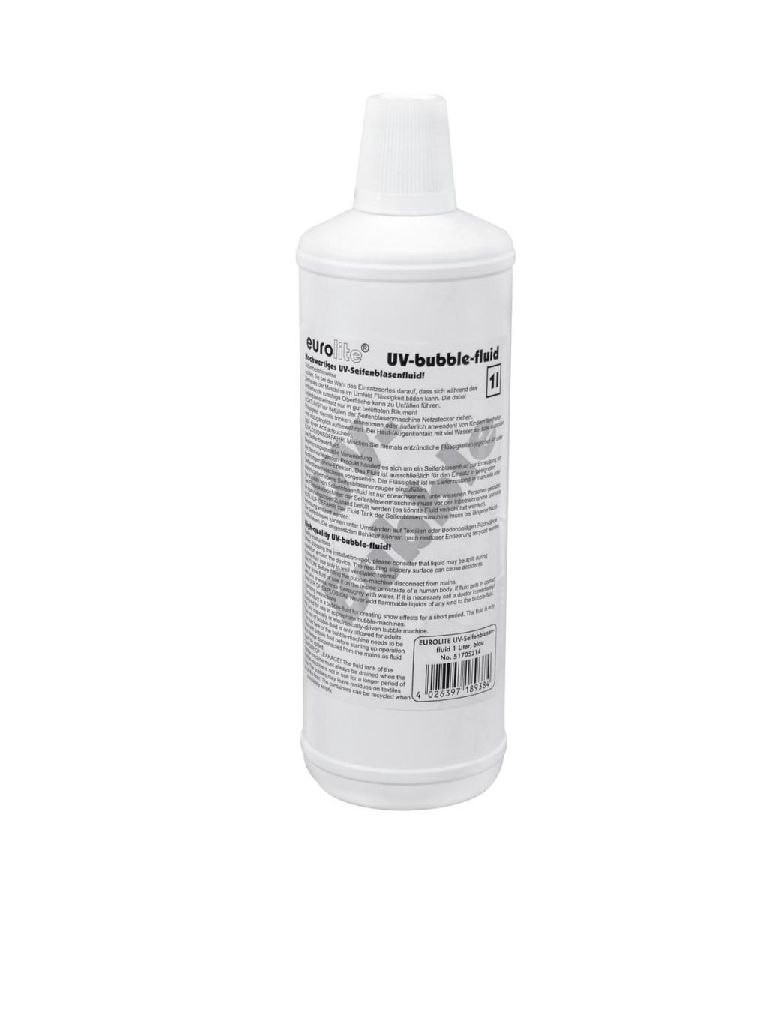 Eurolite UV-Seifenblasenfluid 1L blau Eurolite UV-Seifenblasenfluid 1L blau von Eurolite