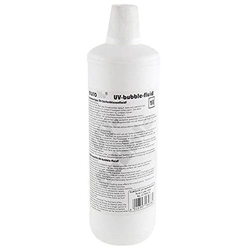 Eurolite UV-Seifenblasenfluid 1L blau Eurolite UV-Seifenblasenfluid 1L blau von Eurolite